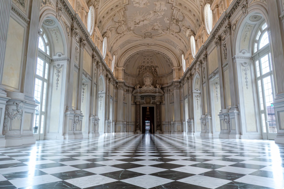 The Reggia di Venaria Reale near Turin